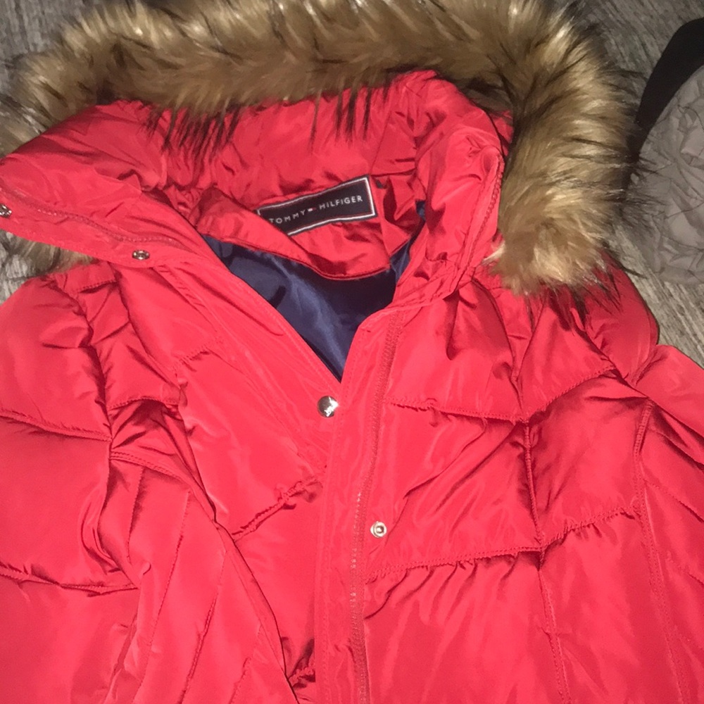 Women’s long Tommy Hilfiger  jacket Jacket